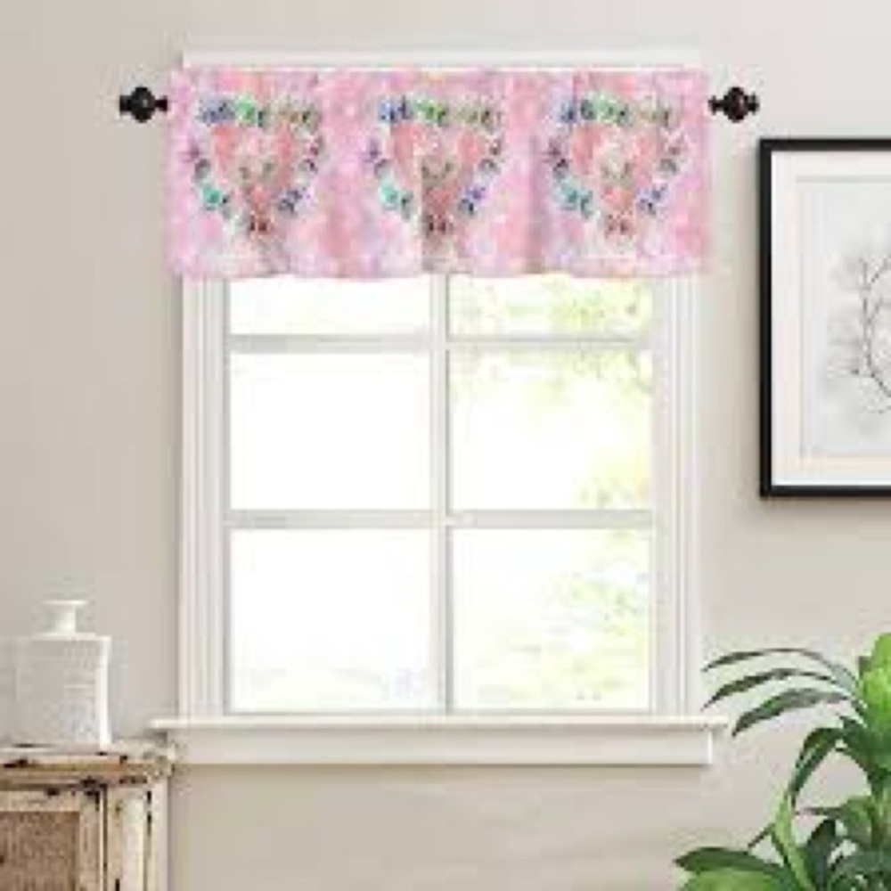 🩵 Vintage Disney’s ‘The Little Mermaid’ Valance Curtain - Picture 5 of 5